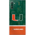 University of Miami U Hurricanes Galaxy Note 10 Skin