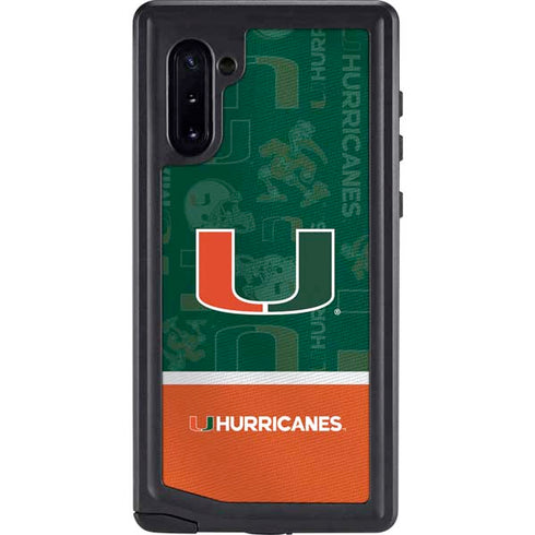 University of Miami U Hurricanes Galaxy Cases