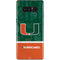 University of Miami U Hurricanes Galaxy Note 8 Skin