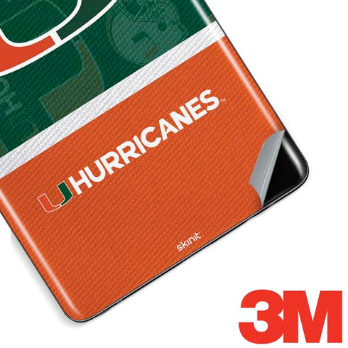 University of Miami U Hurricanes Galaxy Note 8 Skin
