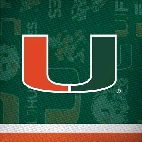 University of Miami U Hurricanes Galaxy Note 8 Skin