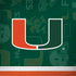 University of Miami U Hurricanes Galaxy Note 8 Skin