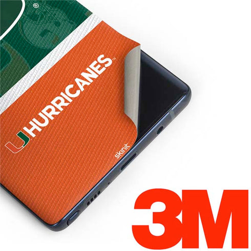 University of Miami U Hurricanes Galaxy Note 9 Skin