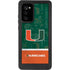 University of Miami U Hurricanes Galaxy Note20 5G Waterproof Case