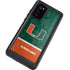 University of Miami U Hurricanes Galaxy Note20 5G Waterproof Case