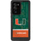 University of Miami U Hurricanes Galaxy Note20 Ultra 5G Waterproof Case