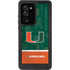 University of Miami U Hurricanes Galaxy Note20 Ultra 5G Waterproof Case