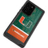 University of Miami U Hurricanes Galaxy Note20 Ultra 5G Waterproof Case