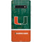 University of Miami U Hurricanes Galaxy S10 Skin