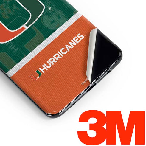 University of Miami U Hurricanes Galaxy S10e Skin