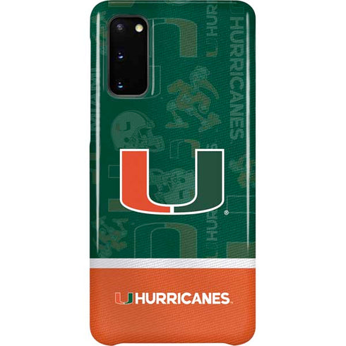 University of Miami U Hurricanes Galaxy Cases