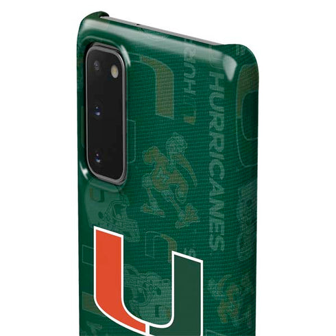 University of Miami U Hurricanes Galaxy S20 Lite Case
