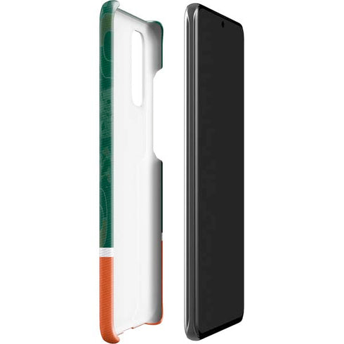 University of Miami U Hurricanes Galaxy S20 Lite Case