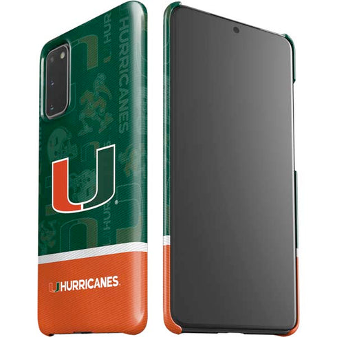 University of Miami U Hurricanes Galaxy S20 Lite Case