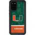 University of Miami U Hurricanes Galaxy S20 Plus Waterproof Case