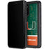 University of Miami U Hurricanes Galaxy S20 Plus Waterproof Case