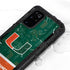 University of Miami U Hurricanes Galaxy S20 Plus Waterproof Case