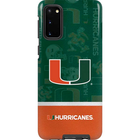 University of Miami U Hurricanes Galaxy S20 Pro Case