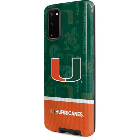 University of Miami U Hurricanes Galaxy S20 Pro Case