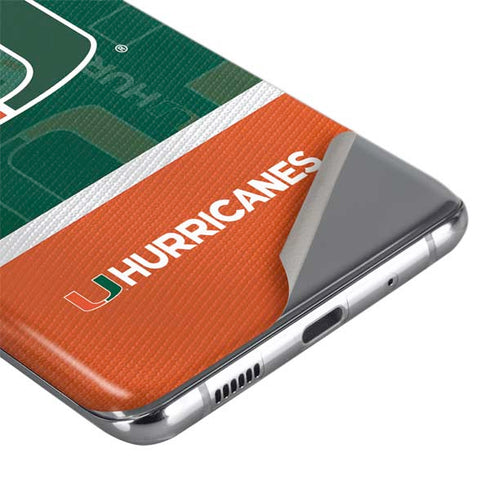 University of Miami U Hurricanes Galaxy S20 Skin