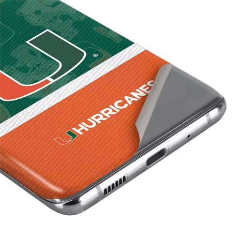 University of Miami U Hurricanes Galaxy S20 Ultra 5G Skin