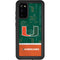 University of Miami U Hurricanes Galaxy S20 Waterproof Case