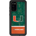 University of Miami U Hurricanes Galaxy S20 Waterproof Case