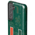 University of Miami U Hurricanes Galaxy S21 5G Pro Case