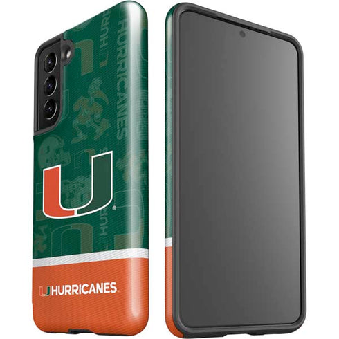 University of Miami U Hurricanes Galaxy S21 5G Pro Case