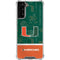 University of Miami U Hurricanes Galaxy S21 FE Clear Case