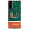 University of Miami U Hurricanes Galaxy S21 Plus 5G Clear Case