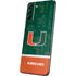 University of Miami U Hurricanes Galaxy S21 Plus 5G Skin