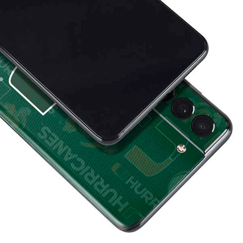 University of Miami U Hurricanes Galaxy S21 Plus 5G Skin