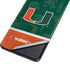University of Miami U Hurricanes Galaxy S21 Plus 5G Skin
