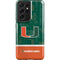 University of Miami U Hurricanes Galaxy S21 Ultra 5G Pro Case