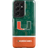 University of Miami U Hurricanes Galaxy S21 Ultra 5G Pro Case