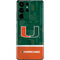 University of Miami U Hurricanes Galaxy S21 Ultra 5G Skin