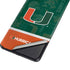 University of Miami U Hurricanes Galaxy S21 Ultra 5G Skin