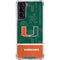 University of Miami U Hurricanes Galaxy S22 Clear Case