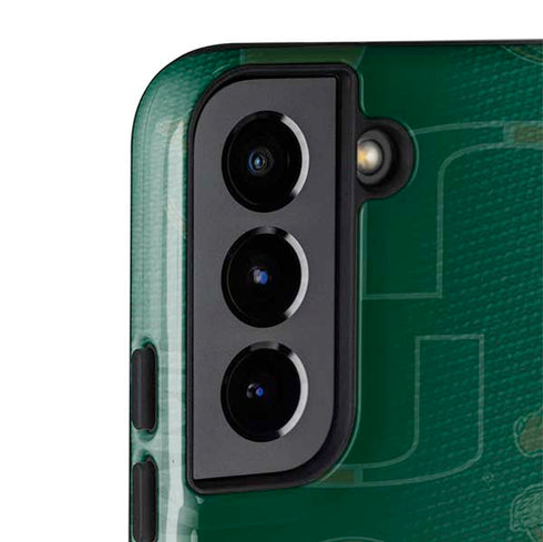 University of Miami U Hurricanes Galaxy S22 Plus Pro Case