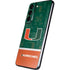 University of Miami U Hurricanes Galaxy S22 Plus Skin