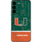 University of Miami U Hurricanes Galaxy S22 Skin