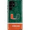 University of Miami U Hurricanes Galaxy S22 Ultra Pro Case