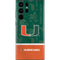 University of Miami U Hurricanes Galaxy S22 Ultra Skin