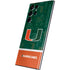 University of Miami U Hurricanes Galaxy S22 Ultra Skin