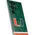University of Miami U Hurricanes Galaxy S22 Ultra Skin