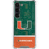 University of Miami U Hurricanes Galaxy S23 Clear Case