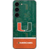 University of Miami U Hurricanes Galaxy S23 Skin