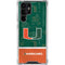 University of Miami U Hurricanes Galaxy S23 Ultra Clear Case