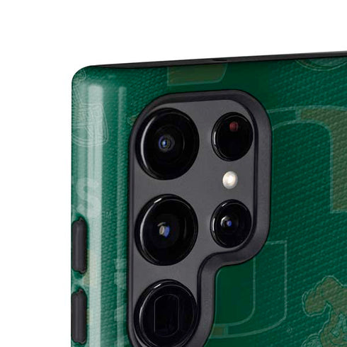 University of Miami U Hurricanes Galaxy S23 Ultra Pro Case